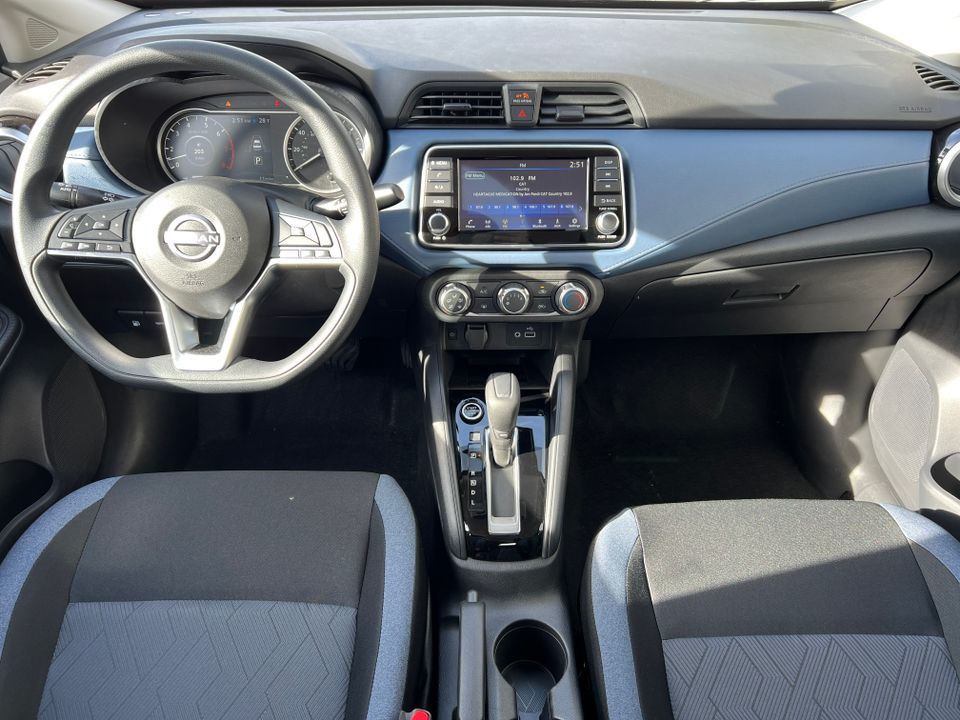 2025 Nissan Versa
