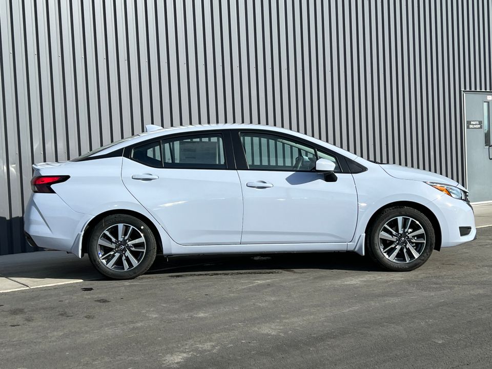 2025 Nissan Versa