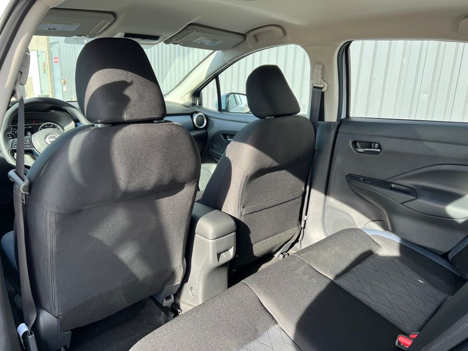 2025 Nissan Versa