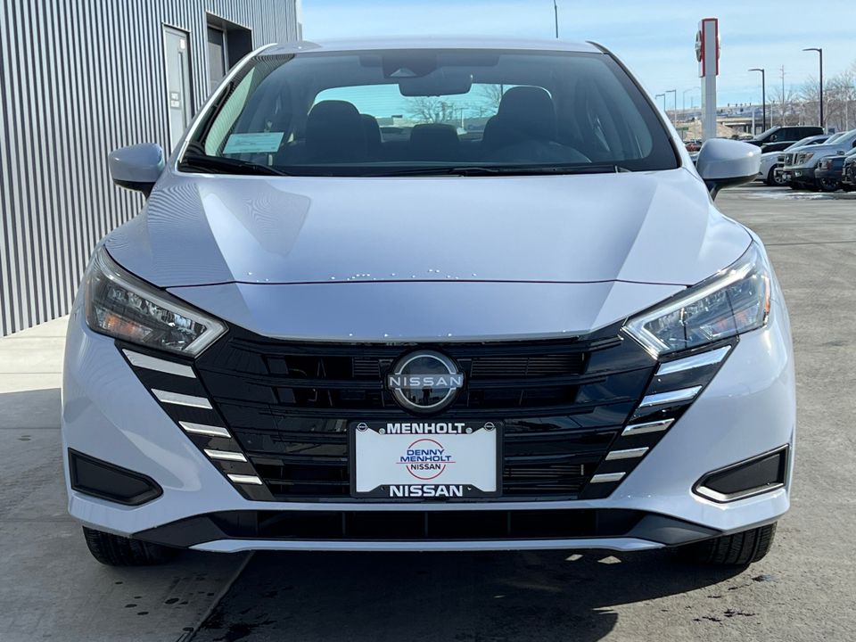 2025 Nissan Versa