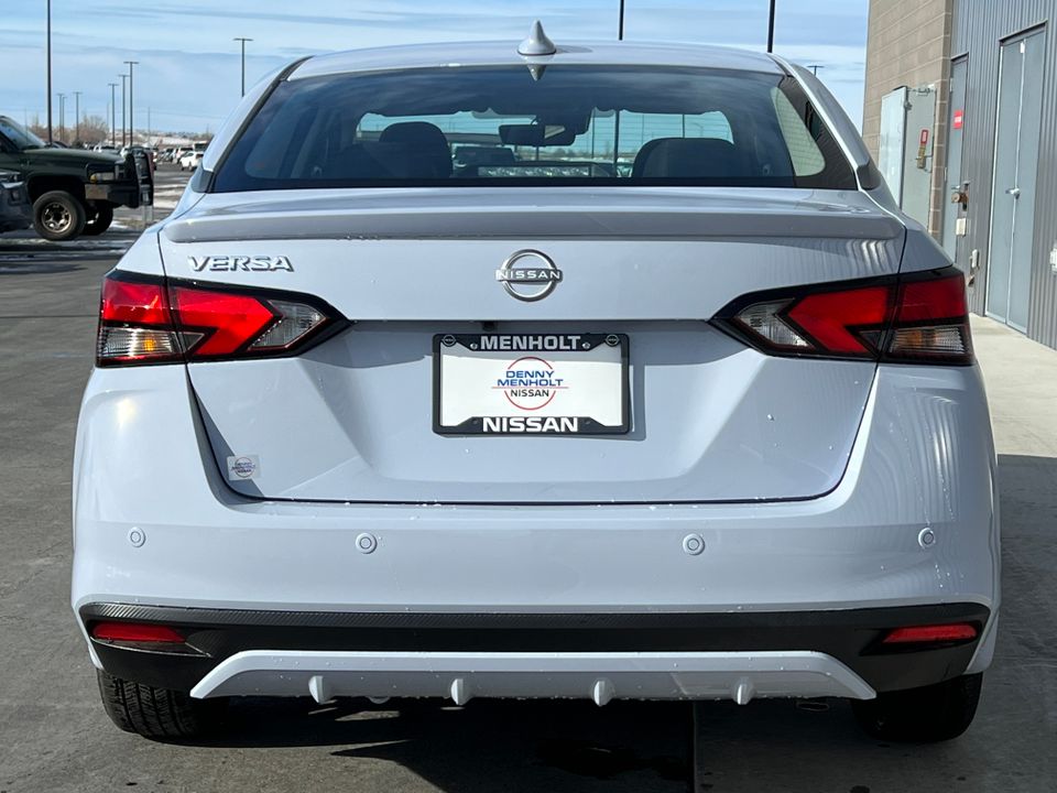 2025 Nissan Versa