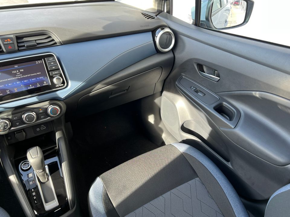 2025 Nissan Versa