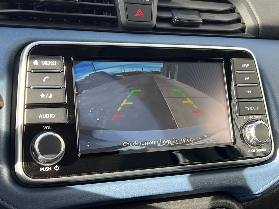 2025 Nissan Versa