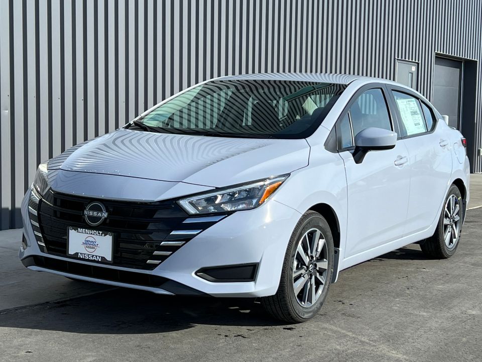 2025 Nissan Versa