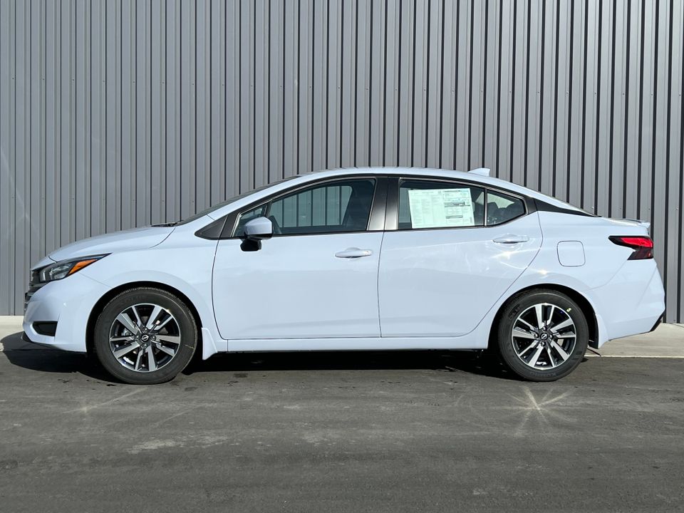 2025 Nissan Versa