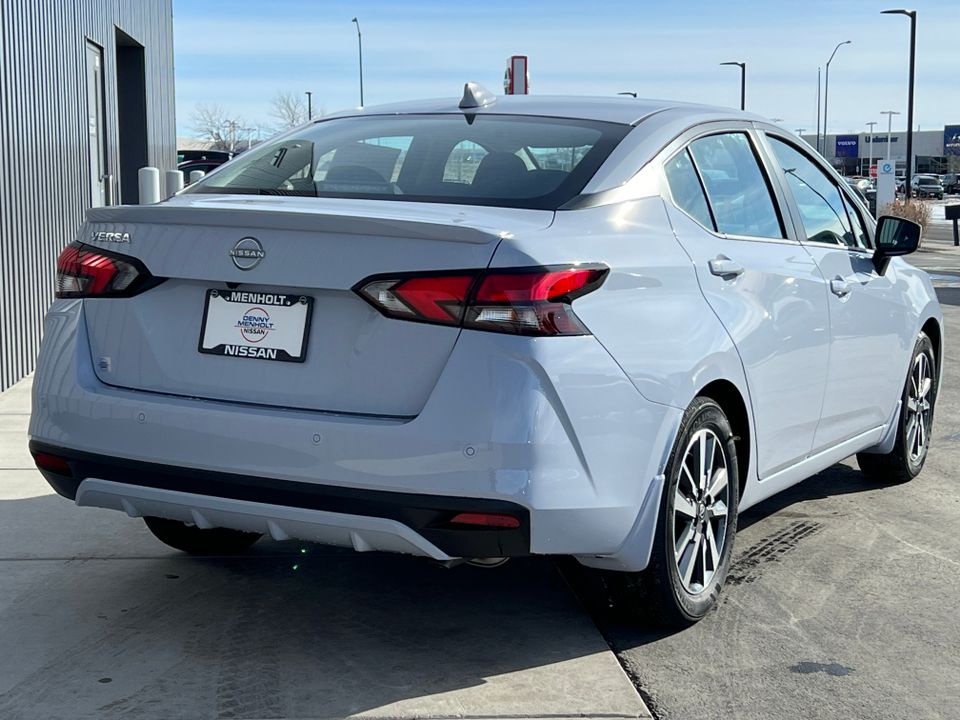 2025 Nissan Versa