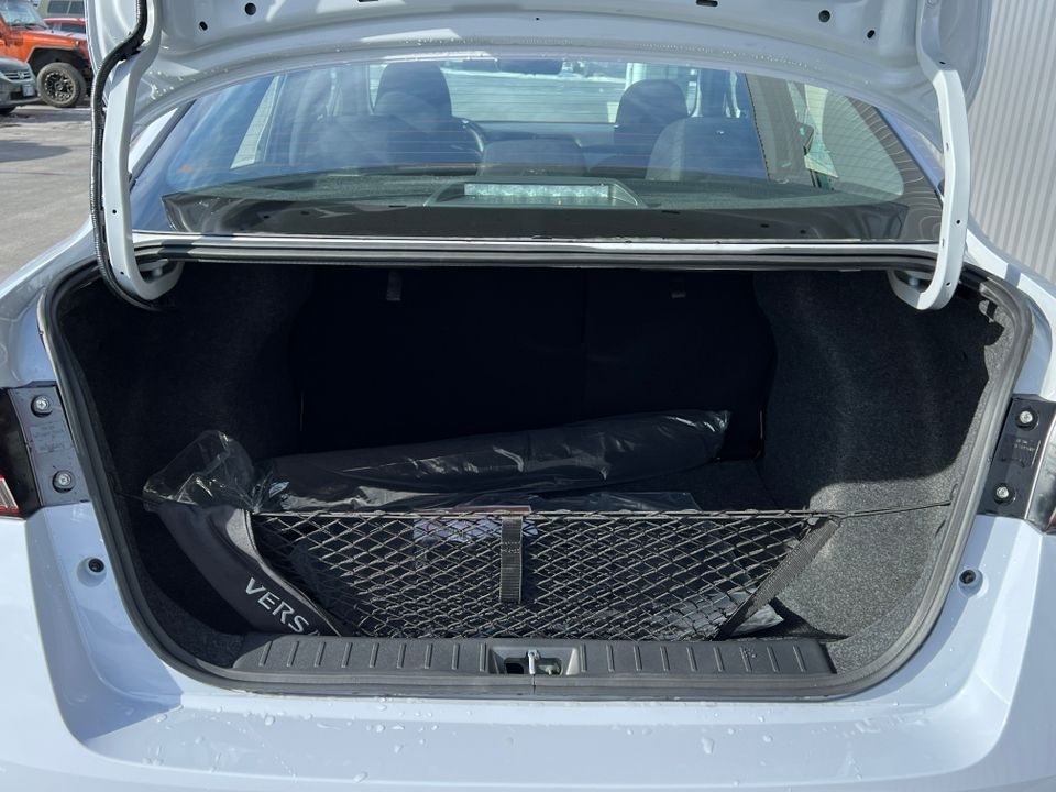 2025 Nissan Versa