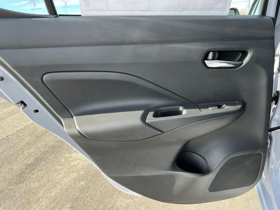 2025 Nissan Versa