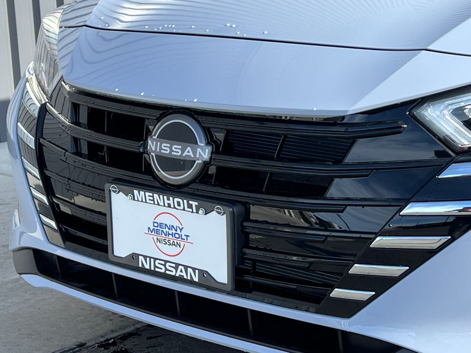 2025 Nissan Versa