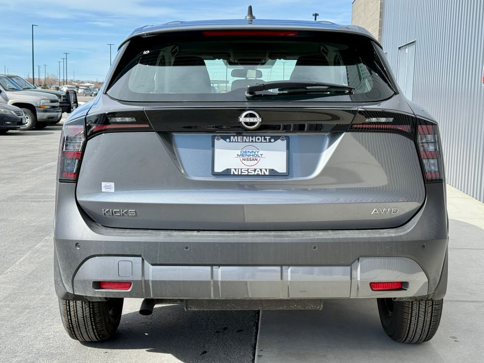 2025 Nissan Kicks