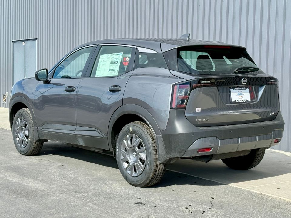 2025 Nissan Kicks