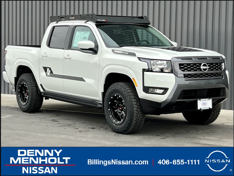 New 2025 Nissan Frontier Forsberg Edition Trucks