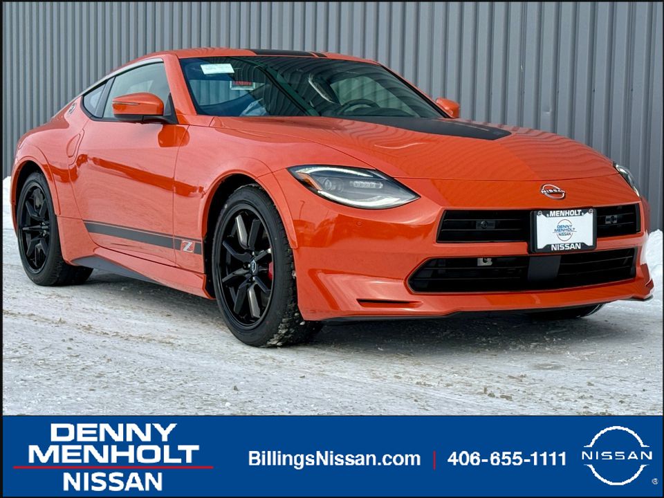 New 2024 Nissan Z Performance Cars
