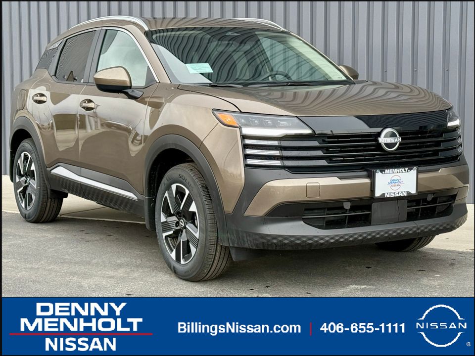 New 2025 Nissan Kicks SV SUVs