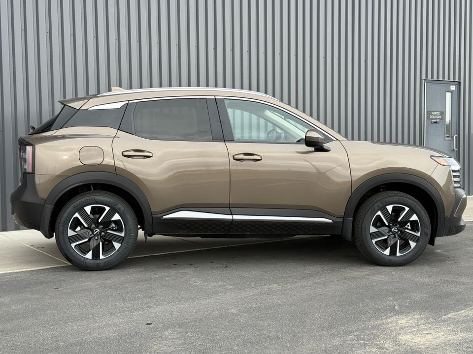 2025 Nissan Kicks