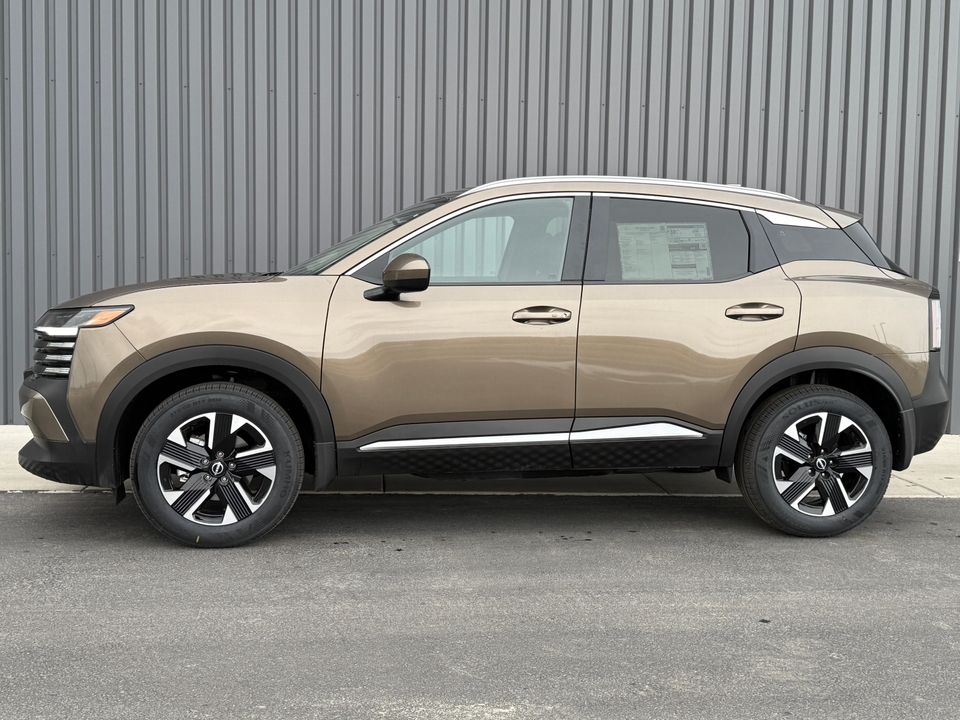 2025 Nissan Kicks