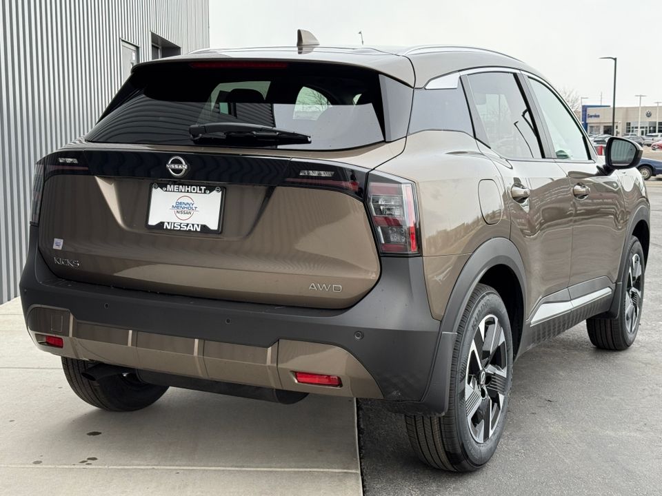 2025 Nissan Kicks