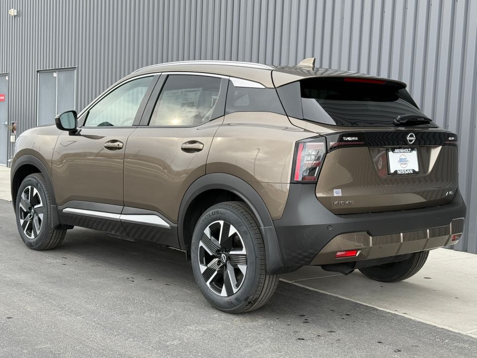 2025 Nissan Kicks