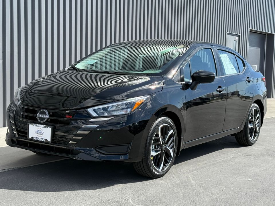 2025 Nissan Versa