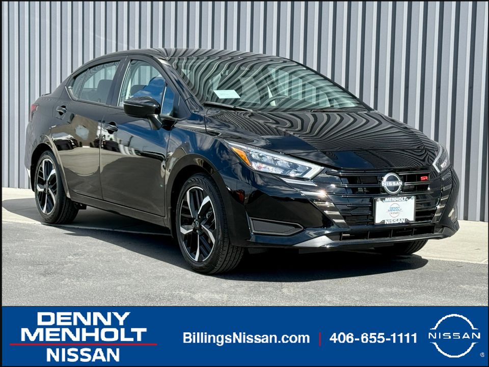 New 2025 Nissan Versa SR Cars