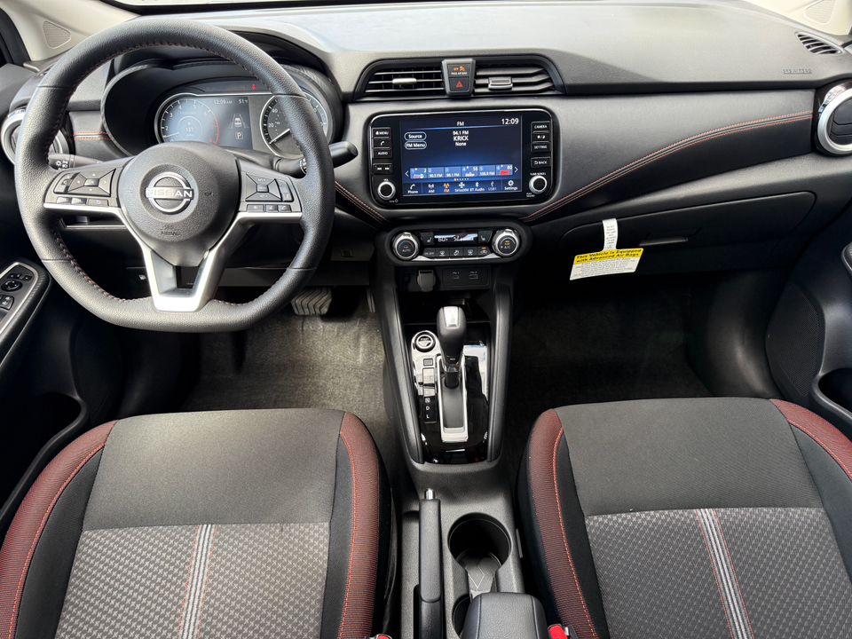 2025 Nissan Versa
