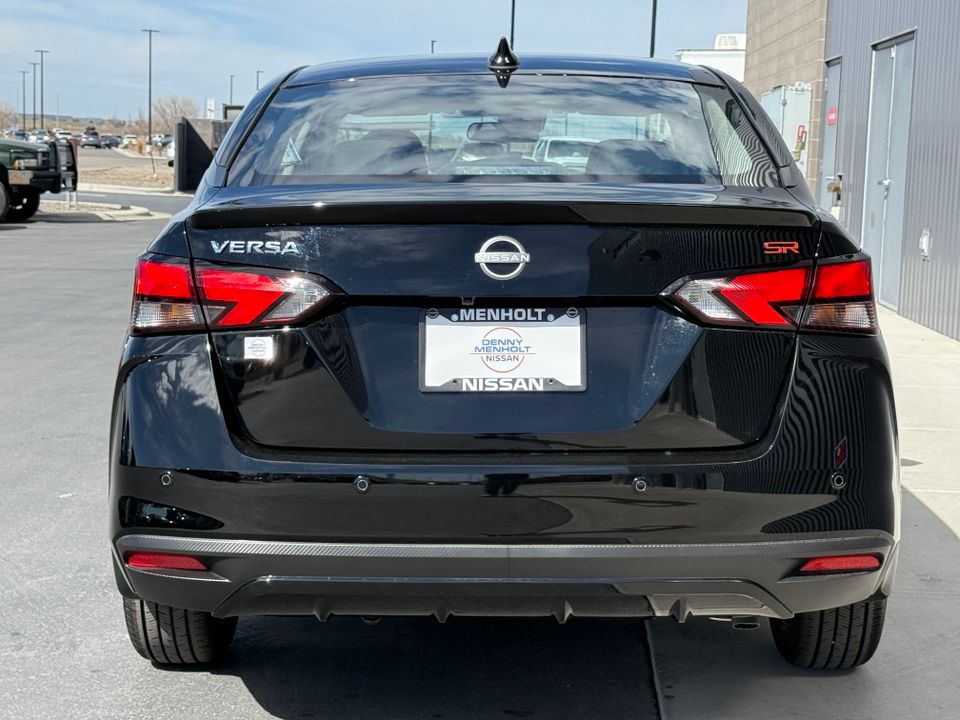 2025 Nissan Versa