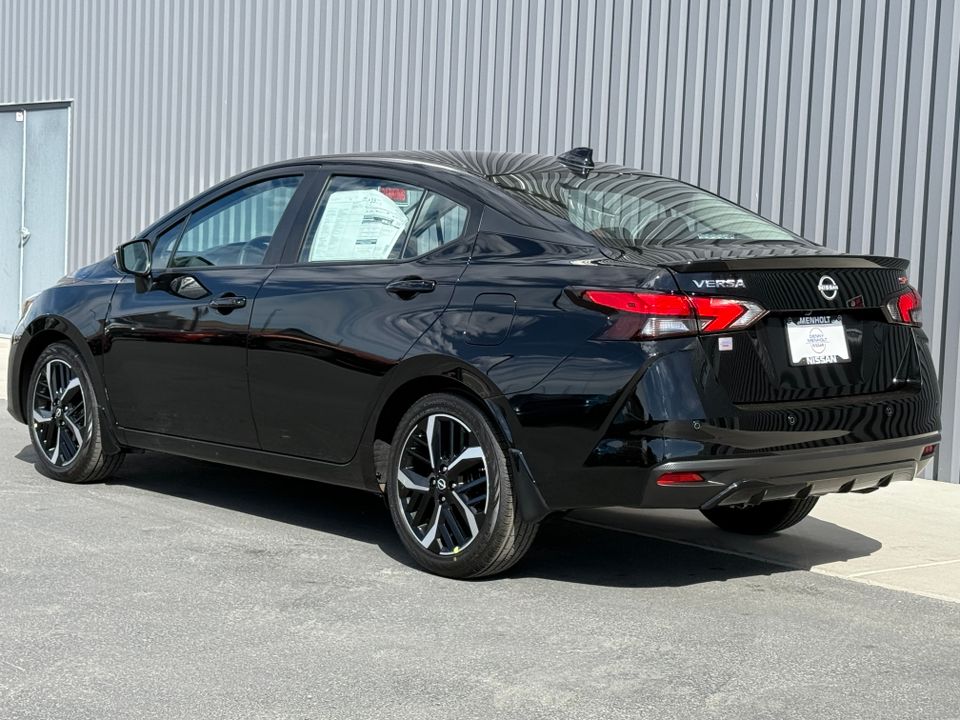 2025 Nissan Versa