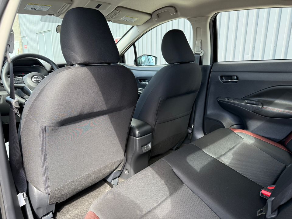 2025 Nissan Versa