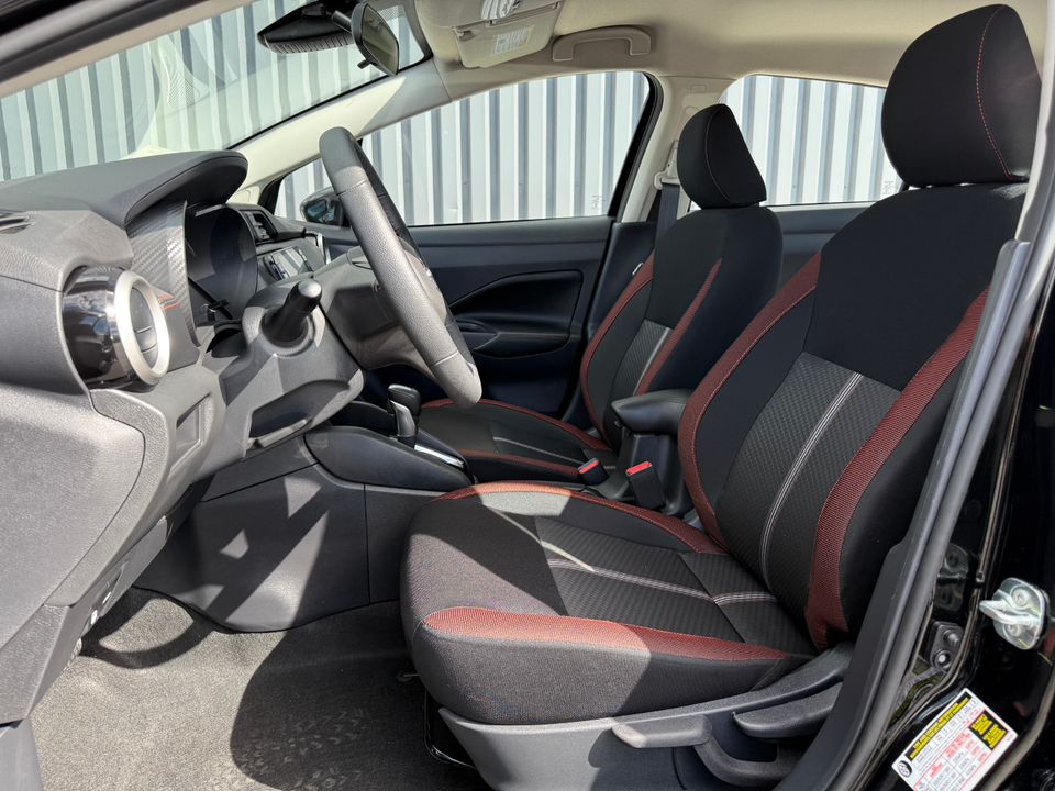 2025 Nissan Versa