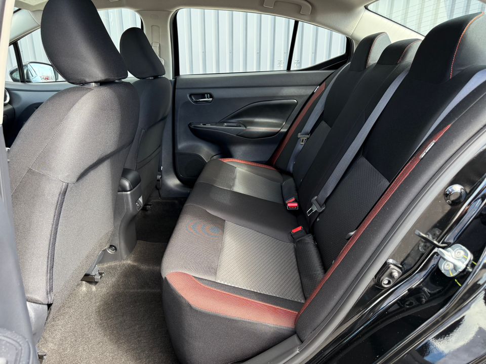 2025 Nissan Versa