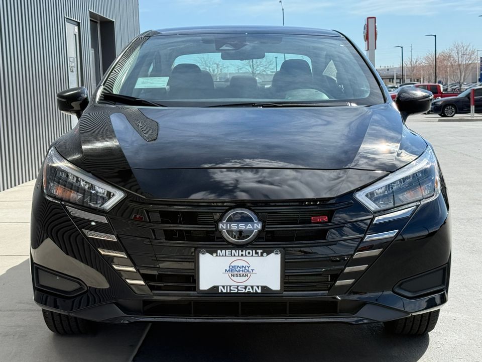 2025 Nissan Versa