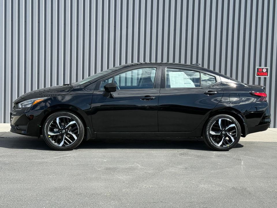 2025 Nissan Versa