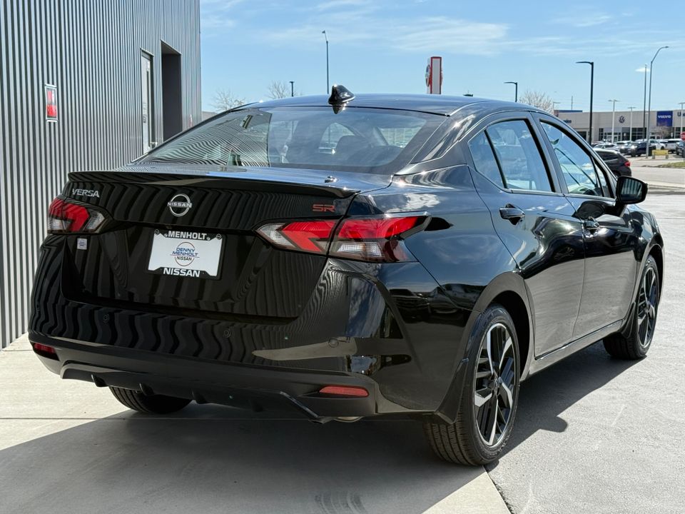 2025 Nissan Versa