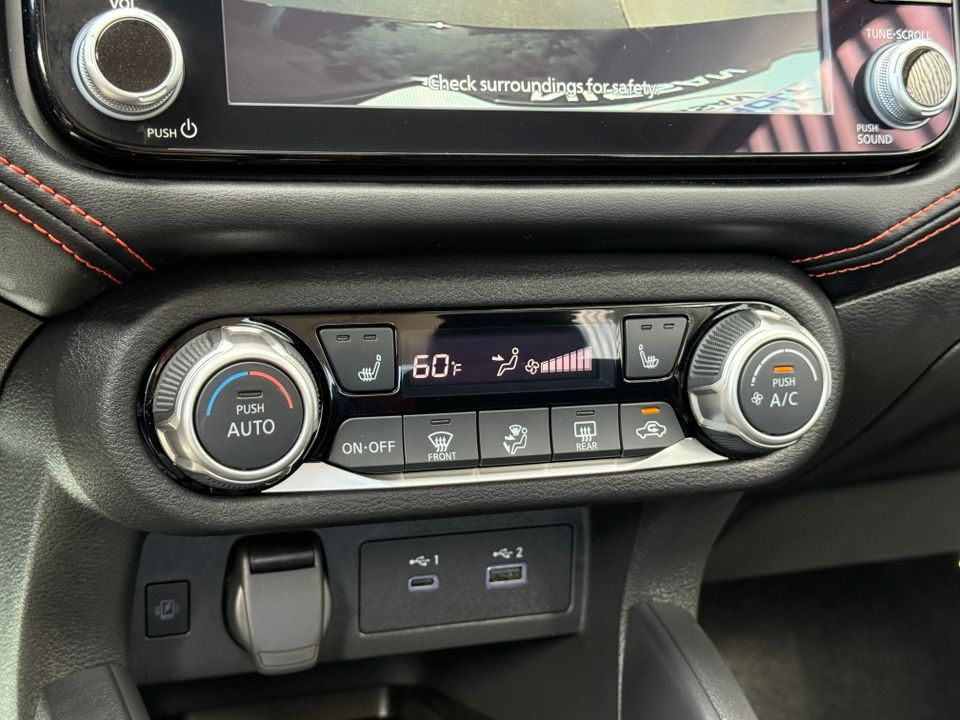 2025 Nissan Versa