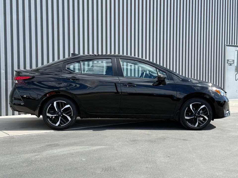 2025 Nissan Versa