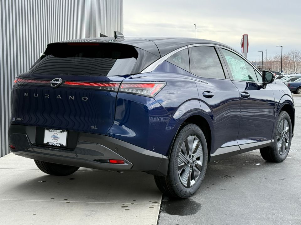 2025 Nissan Murano
