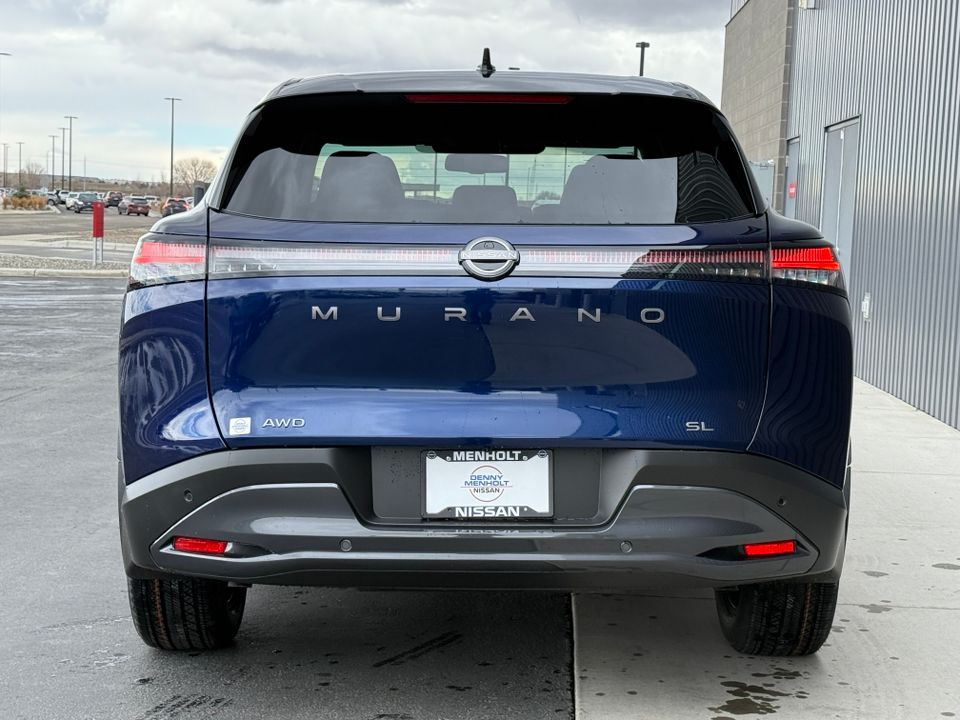 2025 Nissan Murano