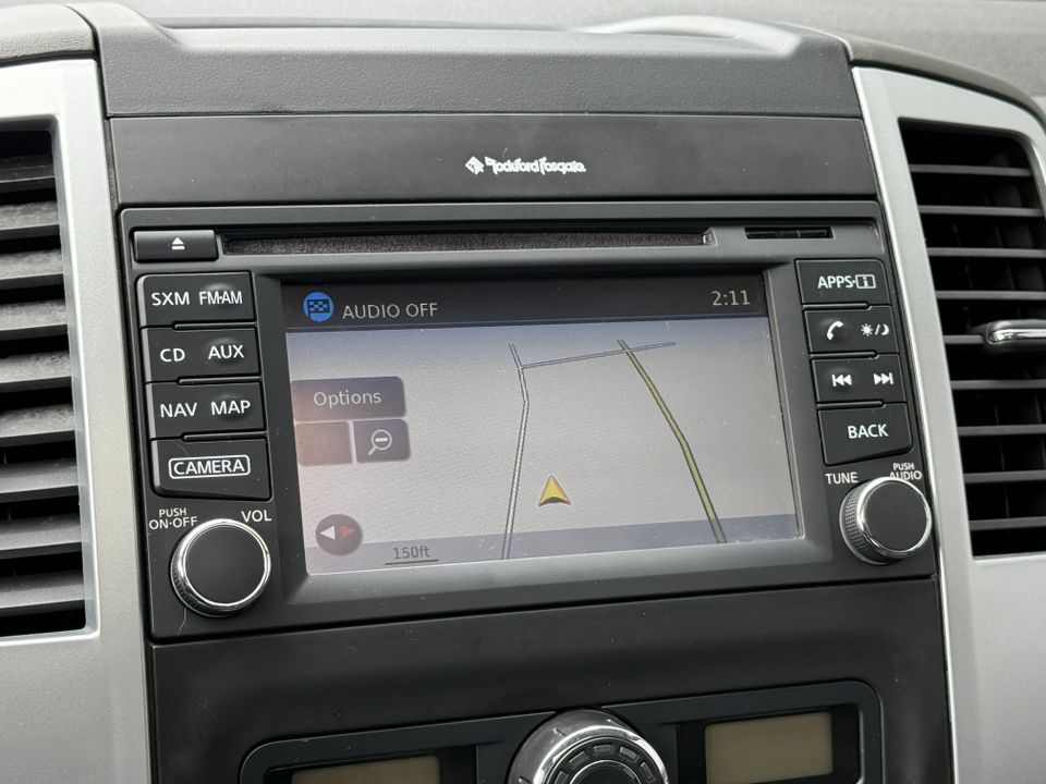 2020 Nissan Frontier