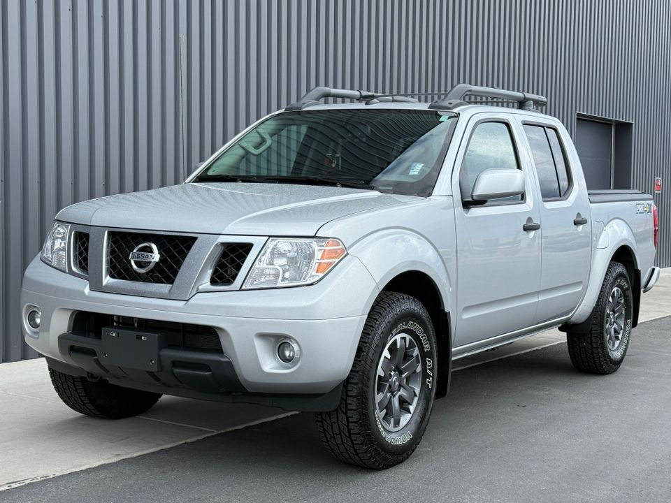 2020 Nissan Frontier