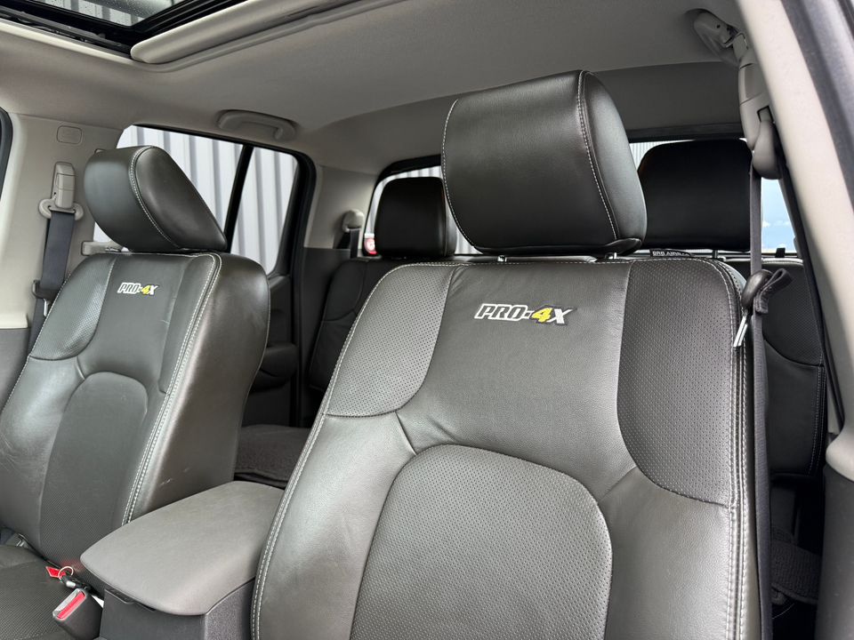 2020 Nissan Frontier