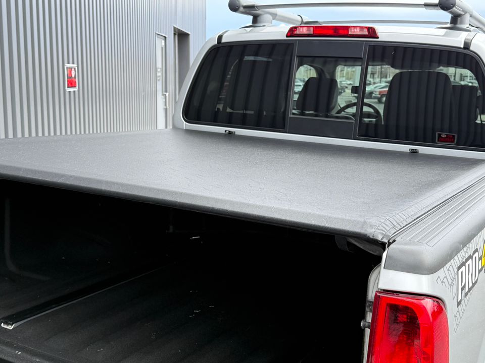 2020 Nissan Frontier