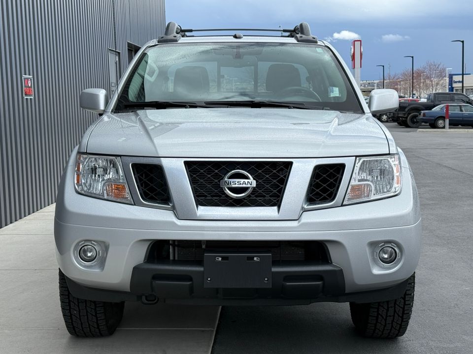 2020 Nissan Frontier