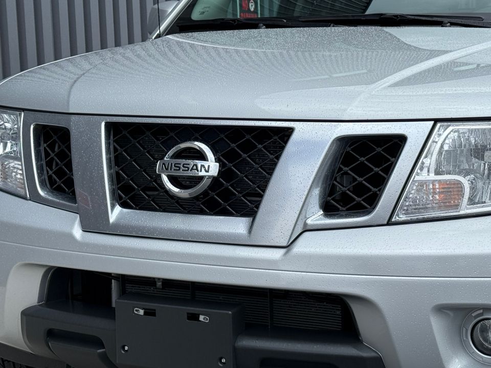 2020 Nissan Frontier