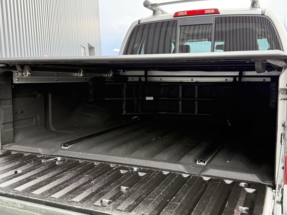 2020 Nissan Frontier