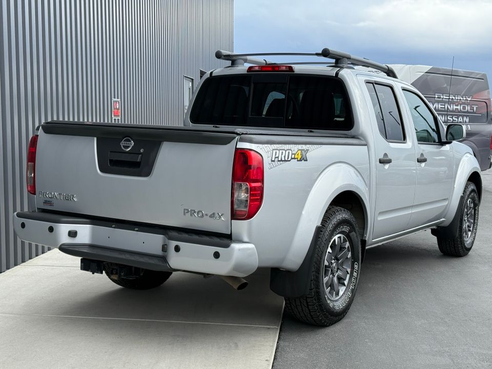 2020 Nissan Frontier