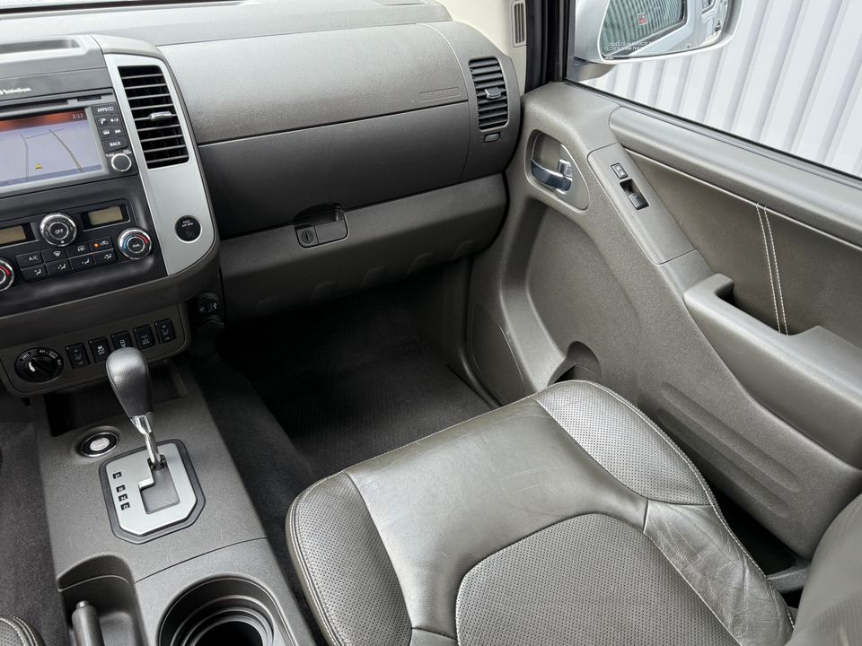 2020 Nissan Frontier