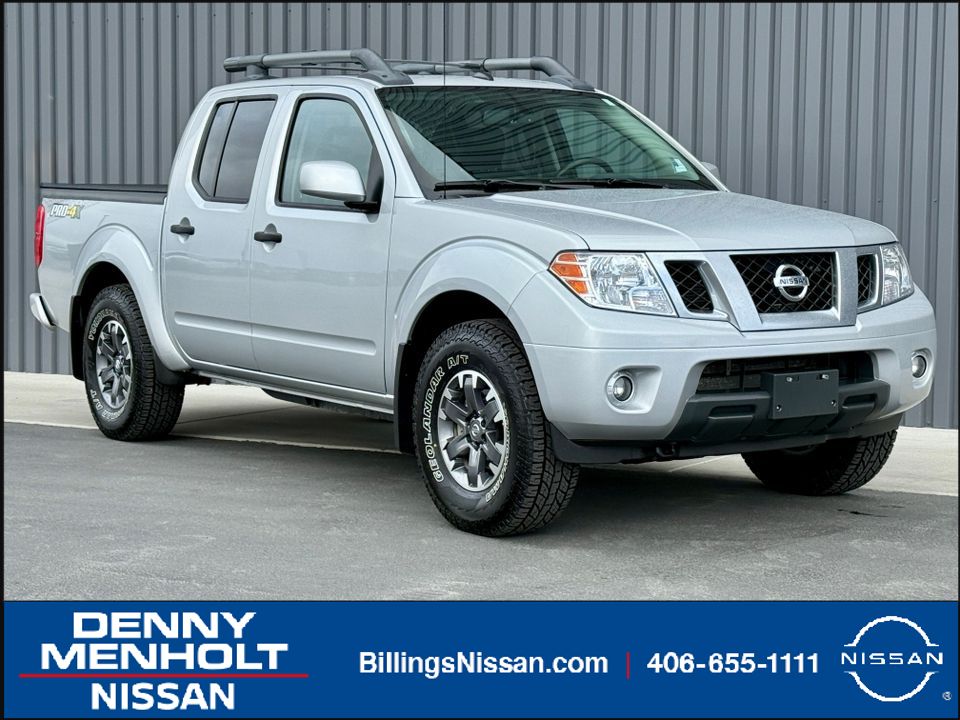 Used 2020 Nissan Frontier PRO-4X Trucks