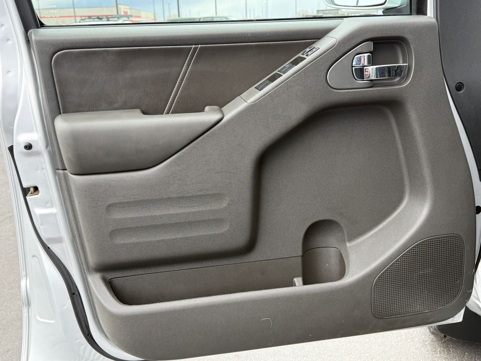 2020 Nissan Frontier
