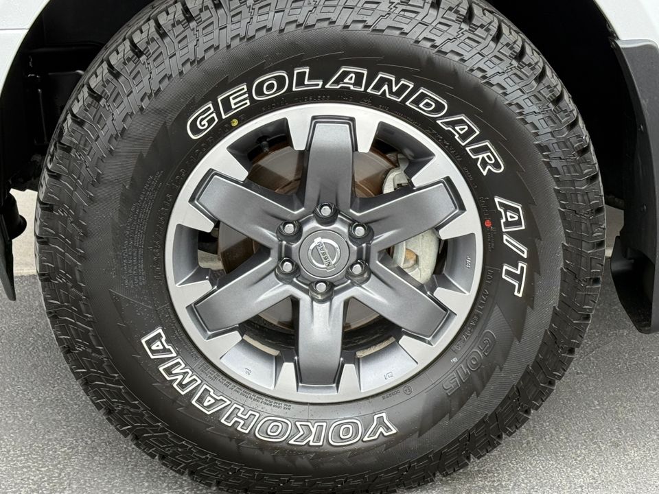 2020 Nissan Frontier
