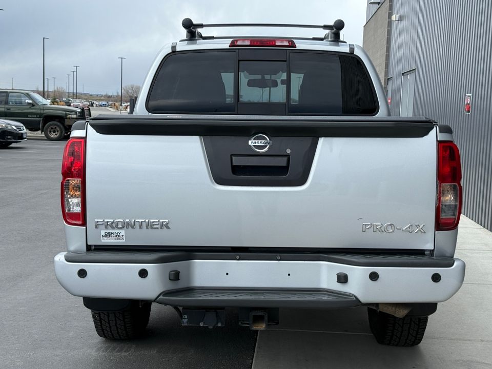 2020 Nissan Frontier